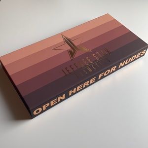 Jeffree Star Mini Velour Lipstick Bundle Nudes Vol 2. NIB